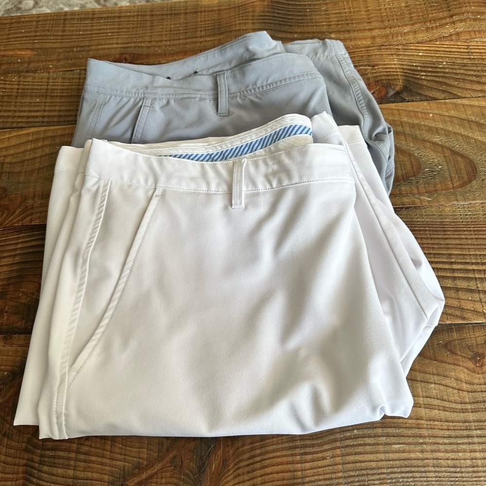 Men’s bundle FootJoy golf shorts